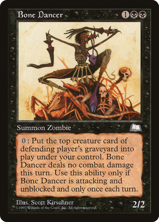 Bone Dancer (WTH-062) [Weatherlight] MTG Single Wizards of the Coast