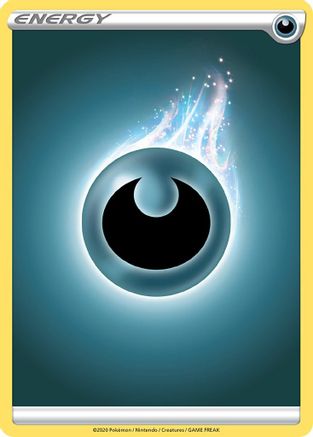 Darkness Energy () Reverse Holofoil [SWSH: Base Set] Pokemon Single Pokémon