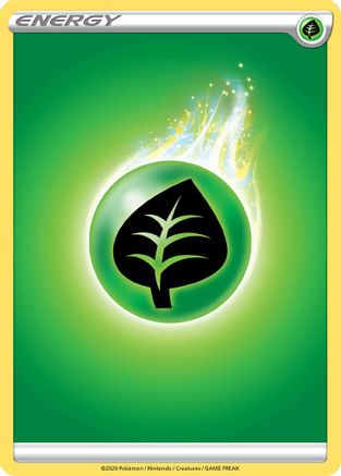 Grass Energy () Reverse Holofoil [SWSH: Base Set] Pokemon Single Pokémon