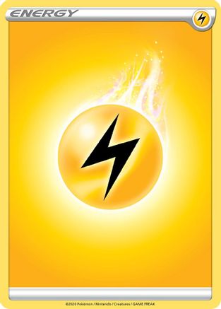 Lightning Energy () Reverse Holofoil [SWSH: Base Set] Pokemon Single Pokémon