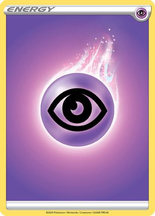 Psychic Energy () Reverse Holofoil [SWSH: Base Set] Pokemon Single Pokémon