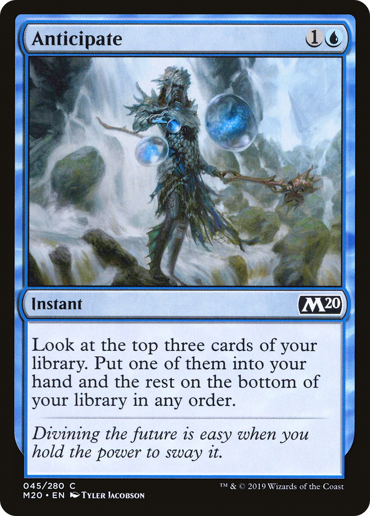 Anticipate (M20-045) [Core Set 2020] MTG Single Wizards of the Coast