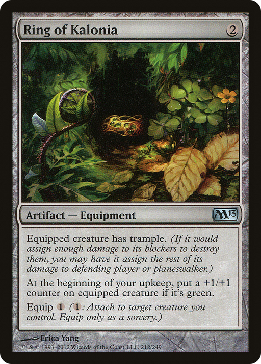 Ring of Kalonia (M13-212) [Magic 2013] Foil MTG Single Wizards of the Coast