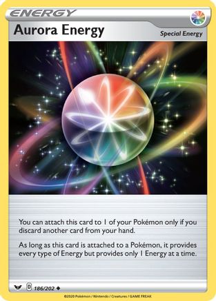 Aurora Energy (186/202) [SWSH: Base Set] Pokemon Single Pokémon