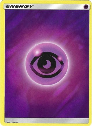 Psychic Energy (2017 Unnumbered) (Wave Foil) () Reverse Holofoil [Misc: Deck Exclusives] Pokemon Single Pokémon