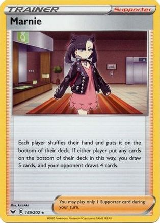 Marnie 169/202 [Misc: Deck Exclusives] Pokemon Single Pokémon