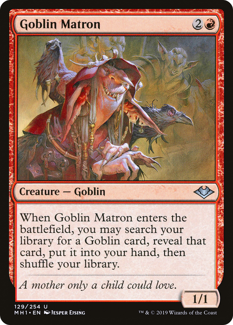 Goblin Matron [Modern Horizons] MTG Single Magic: The Gathering
