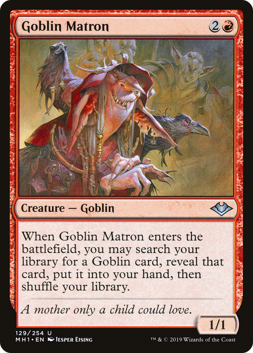 Goblin Matron (MH1-129) [Modern Horizons] Foil MTG Single Modern Horizons