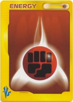 Fighting Energy (JP VS Set Unnumbered) () [Misc: Cards & Products] Pokemon Single Pokémon