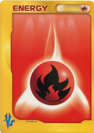 Fire Energy (JP VS Set Unnumbered) () [Misc: Cards & Products] Pokemon Single Pokémon