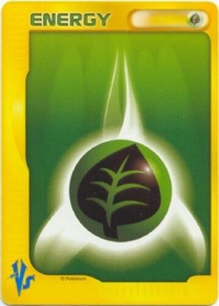 Grass Energy (JP VS Set Unnumbered) () [Misc: Cards & Products] Pokemon Single Pokémon