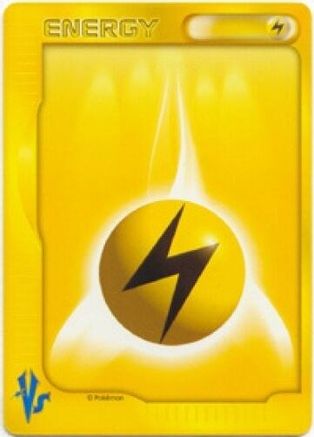 Lightning Energy (JP VS Set Unnumbered) () [Misc: Cards & Products] Pokemon Single Pokémon