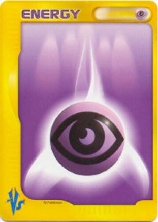 Psychic Energy (JP VS Set Unnumbered) () [Misc: Cards & Products] Pokemon Single Pokémon