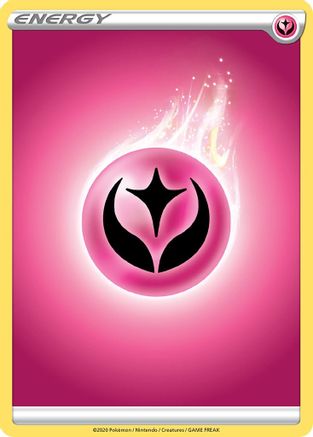 Fairy Energy () Reverse Holofoil [SWSH: Base Set] Pokemon Single Pokémon