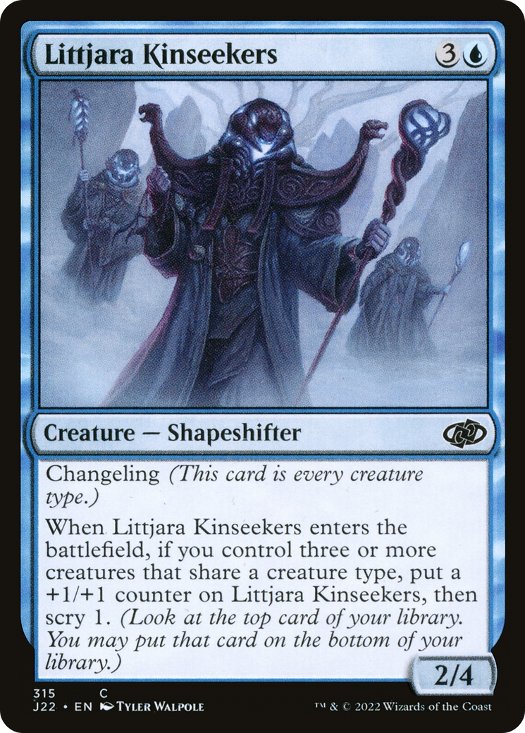 Littjara Kinseekers (J22-315) [Jumpstart 2022] MTG Single Wizards of the Coast