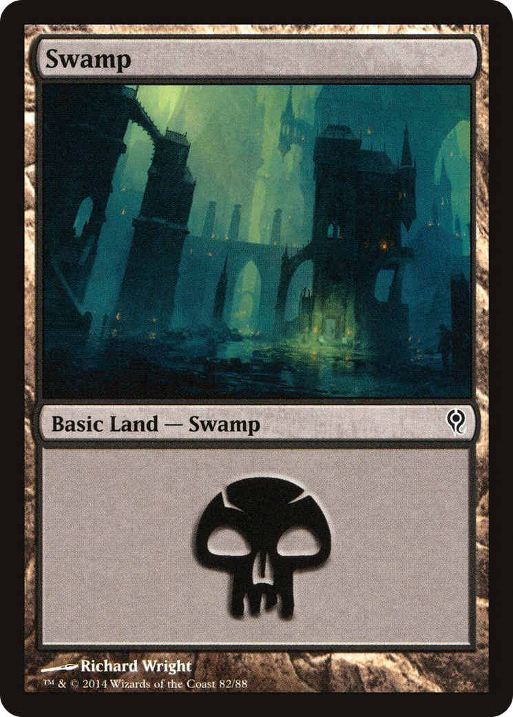 Swamp (82) (DDM-082) [Misc] Duel Decks: Jace vs. Vraska MTG Single Wizards of the Coast