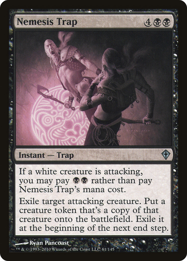 Nemesis Trap (WWK-061) [Worldwake] Foil MTG Single Wizards of the Coast