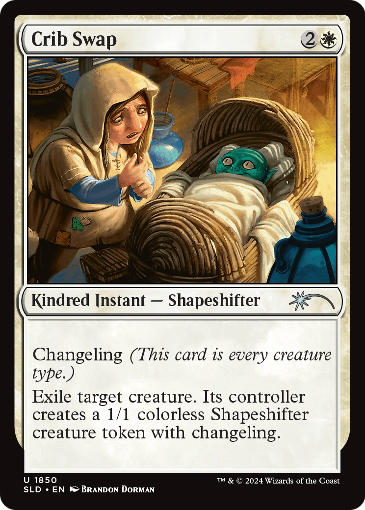 Crib Swap (SLD-1850) [Secret Lair Drop]