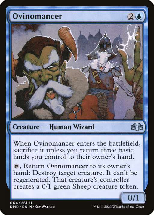 Ovinomancer (DMR-064) [Dominaria Remastered] MTG Single Wizards of the Coast