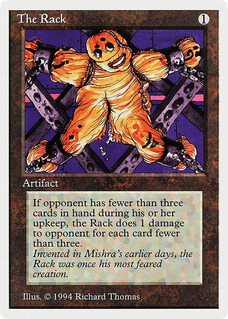 The Rack (SUM-278) [Misc] Summer Magic / Edgar MTG Single Wizards of the Coast