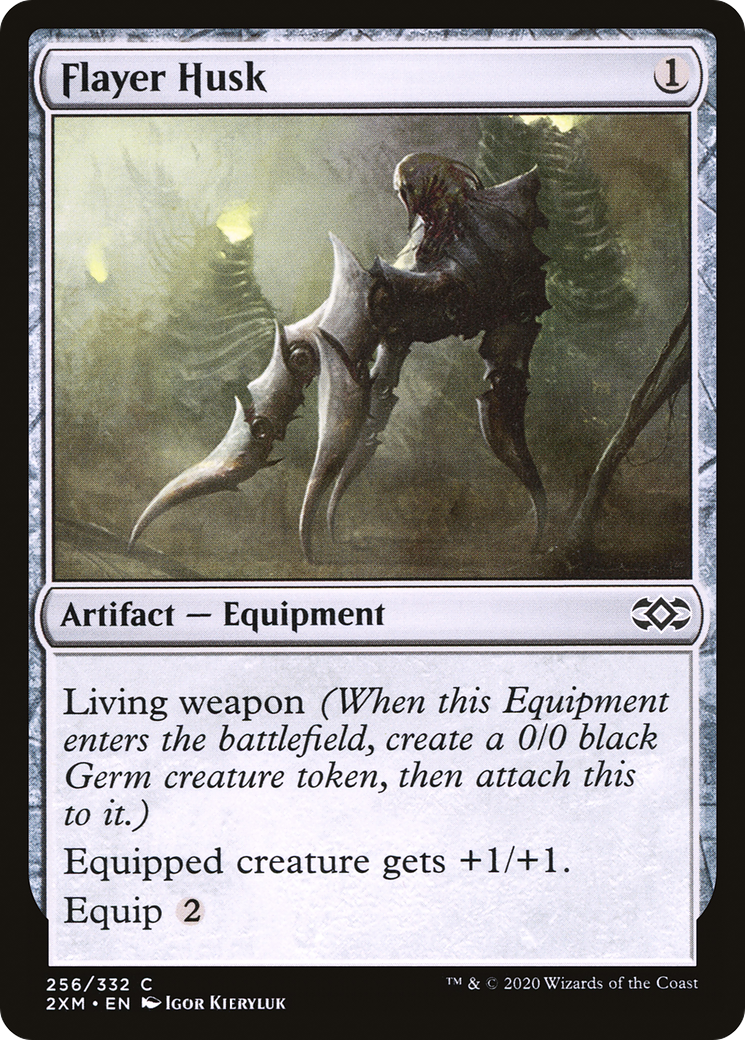 Flayer Husk (2XM-256) [Double Masters] Foil MTG Single Wizards of the Coast