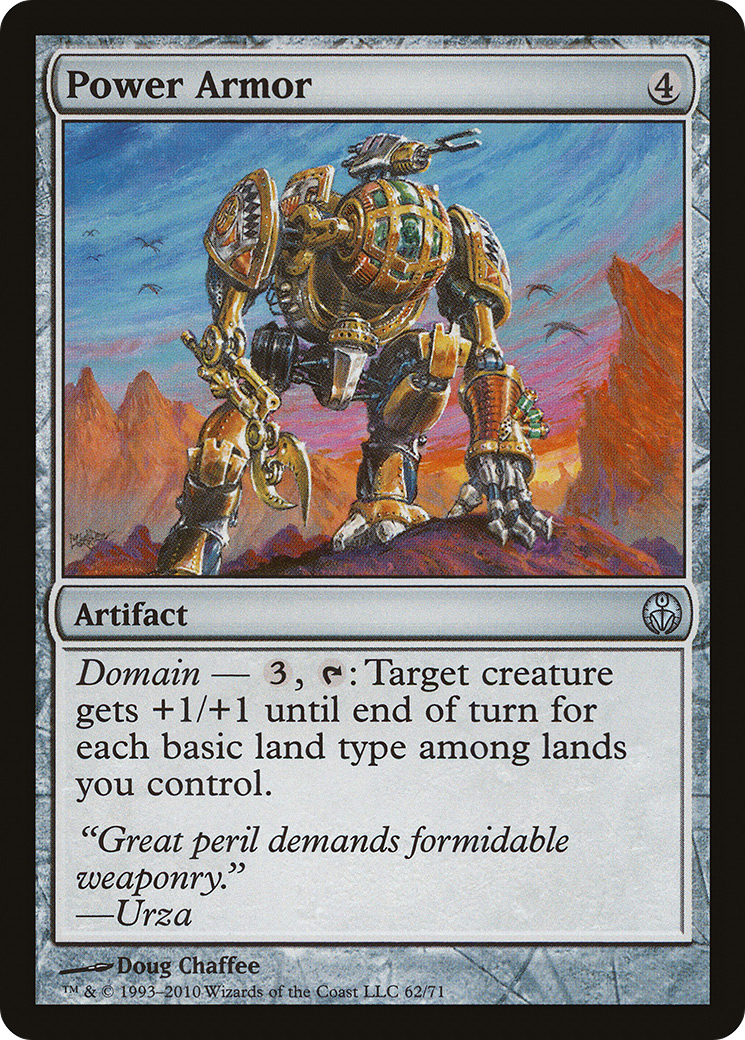 Power Armor (DDE-062) [Misc] Duel Decks: Phyrexia vs. the Coalition MTG Single Wizards of the Coast