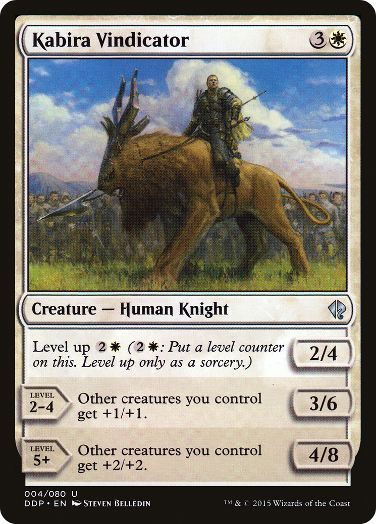 Kabira Vindicator (DDP-004) [Misc] Duel Decks: Zendikar vs. Eldrazi MTG Single Wizards of the Coast