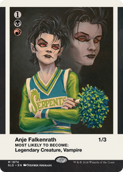 Anje Falkenrath // Anje Falkenrath (SLD-1874) [Secret Lair] Drop (Borderless) MTG Single Wizards of the Coast