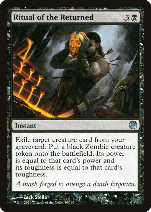 Ritual of the Returned (JOU-080) [Journey into Nyx] MTG Single Wizards of the Coast