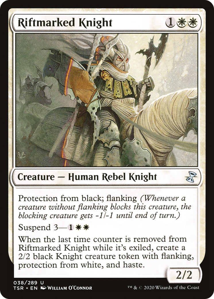 Riftmarked Knight (TSR-038) [Time Spiral Remastered] Foil MTG Single Wizards of the Coast