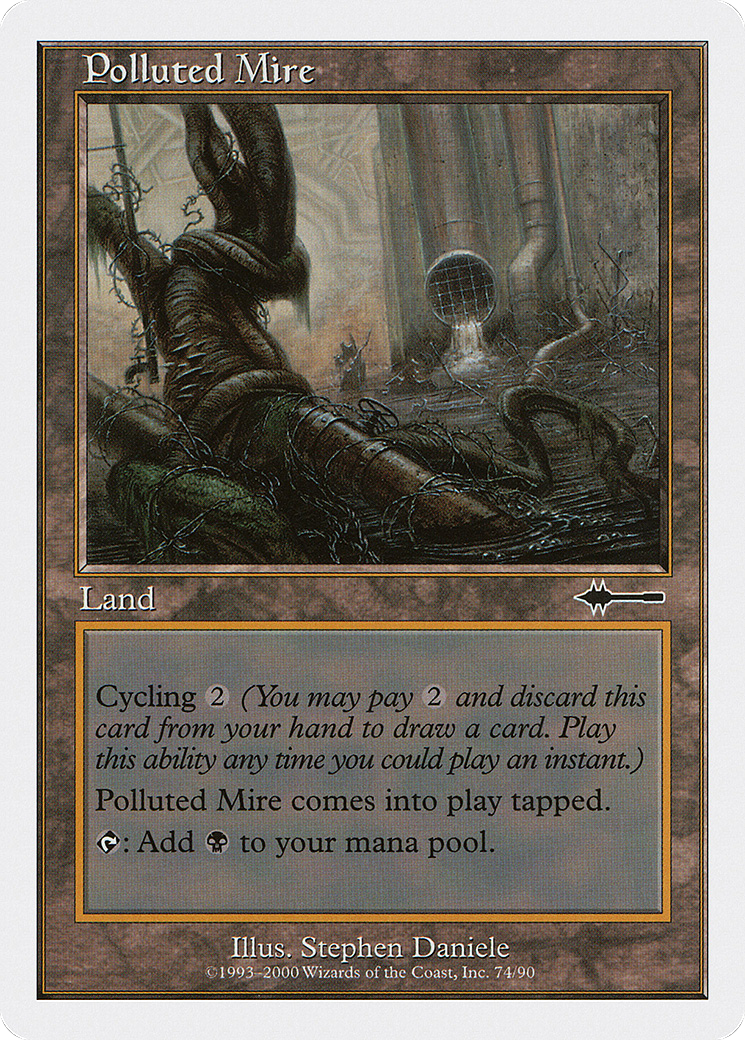 Polluted Mire (BTD-074) [Misc] Beatdown Box Set MTG Single Wizards of the Coast