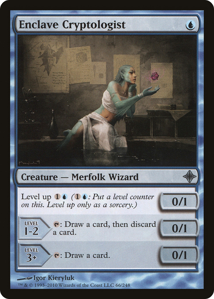 Enclave Cryptologist (ROE-066) [Rise of the Eldrazi] MTG Single Wizards of the Coast