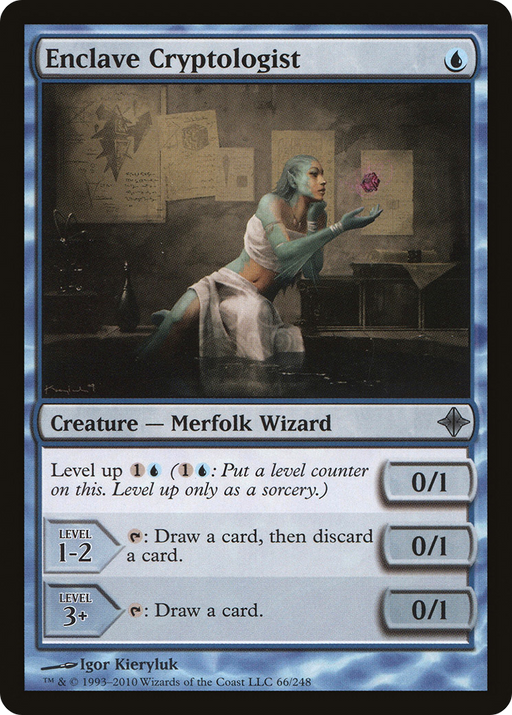 Enclave Cryptologist (ROE-066) [Rise of the Eldrazi] Foil MTG Single Wizards of the Coast