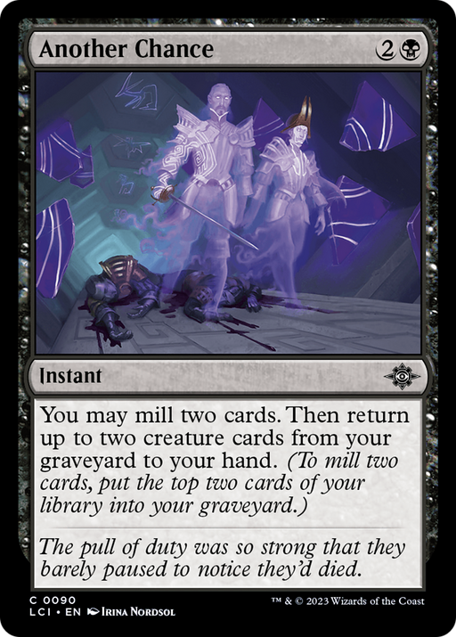 Another Chance (LCI-090) [The Lost Caverns of Ixalan] MTG Single Wizards of the Coast