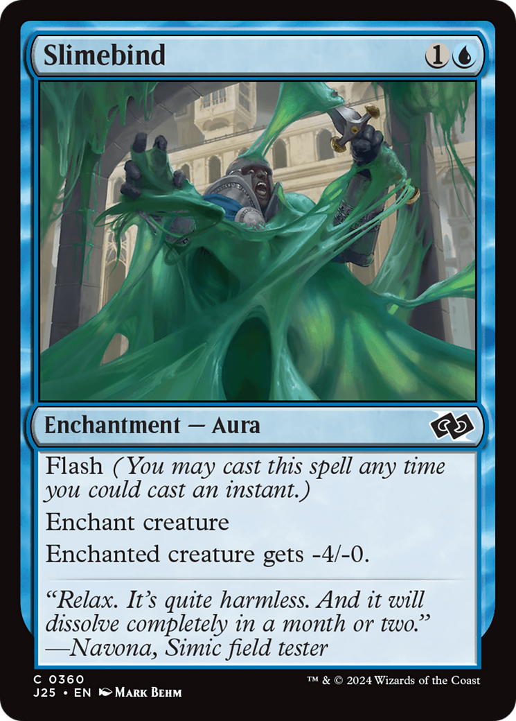 Slimebind (J25-360) [Foundations Jumpstart] MTG Single Wizards of the Coast