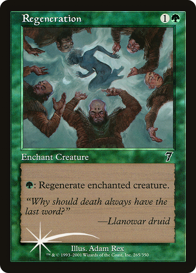 Regeneration (7ED-265) [7th Edition] MTG Single Wizards of the Coast