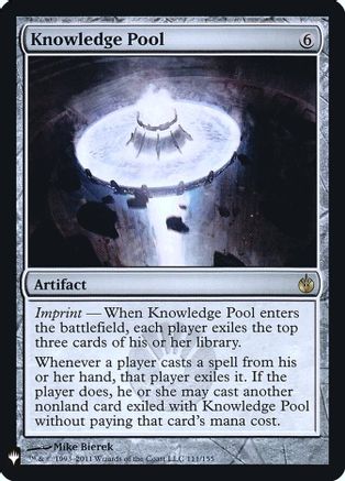 Knowledge Pool (LIST-111) [Mystery Booster] The List Reprints MTG Single Wizards of the Coast