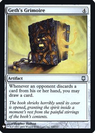 Geth's Grimoire (LIST-123) [Mystery Booster] The List Reprints MTG Single Wizards of the Coast