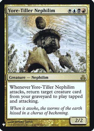 Yore-Tiller Nephilim (LIST-140) [Mystery Booster] The List Reprints Foil MTG Single Wizards of the Coast