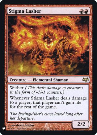 Stigma Lasher (LIST-062) [Mystery Booster] The List Reprints Foil MTG Single Wizards of the Coast