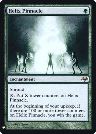 Helix Pinnacle (LIST-068) [Mystery Booster] The List Reprints Foil MTG Single Wizards of the Coast