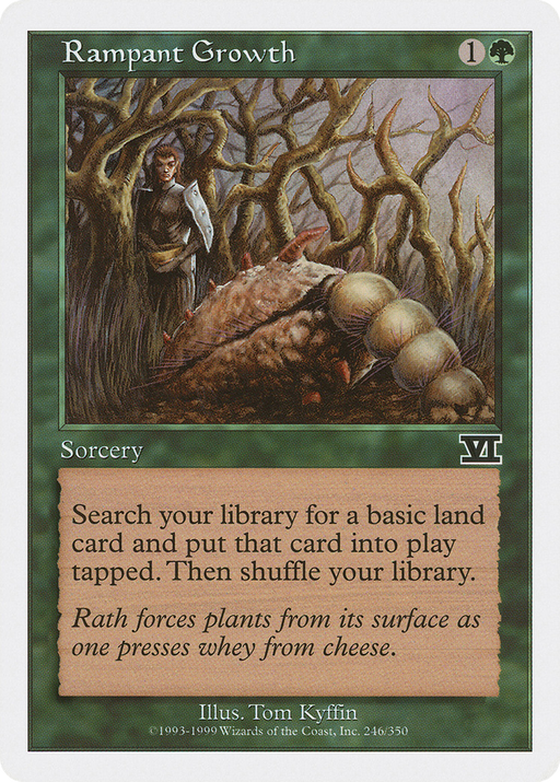 Rampant Growth (6ED-246) [Classic Sixth Edition] MTG Single Wizards of the Coast