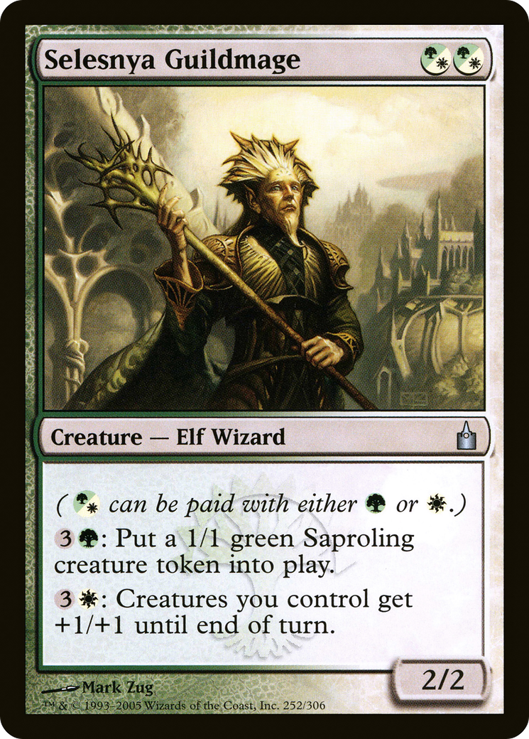 Selesnya Guildmage (RAV-252) [Ravnica: City of Guilds] MTG Single Wizards of the Coast