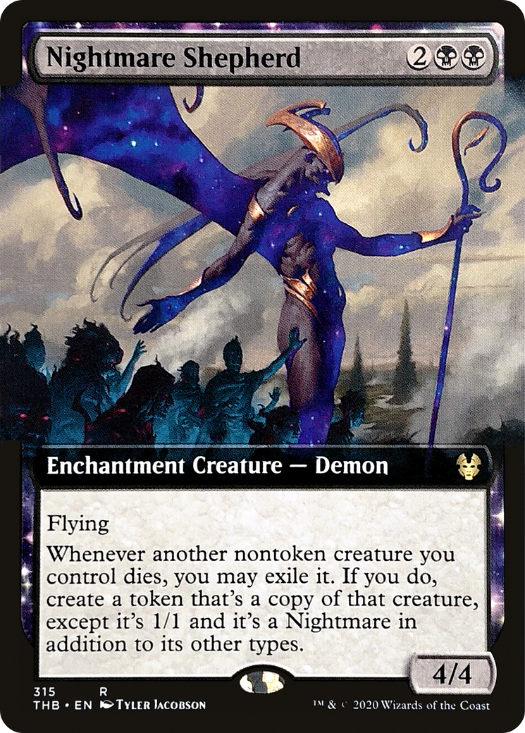 Nightmare Shepherd (THB-315) [Theros Beyond Death] (Extended Art) MTG Single Wizards of the Coast