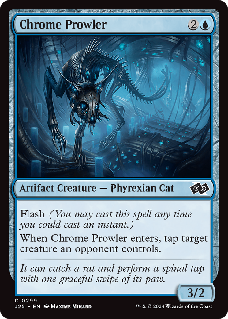 Chrome Prowler (J25-299) [Foundations Jumpstart] MTG Single Wizards of the Coast