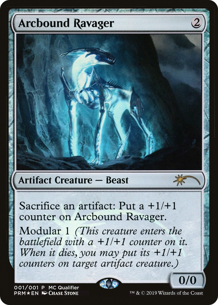 Arcbound Ravager (WMCQ-001) [Misc] Pro Tour Promos Foil MTG Single Wizards of the Coast