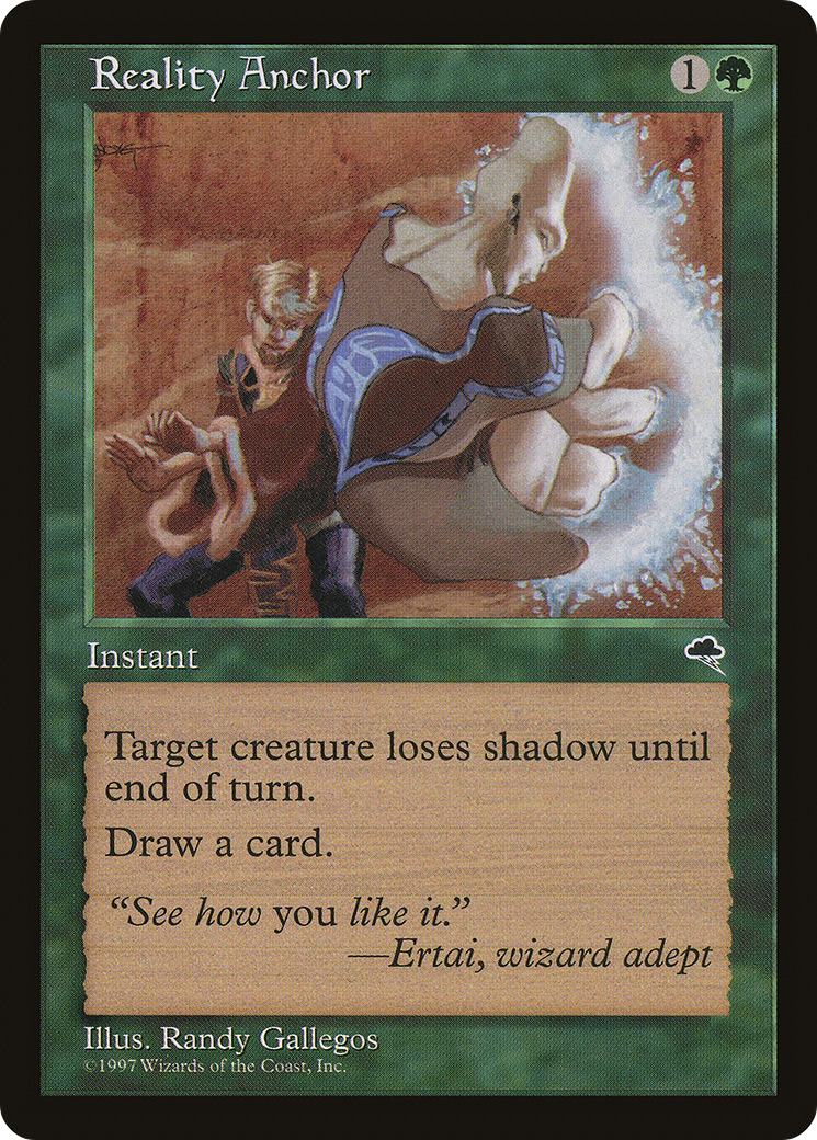Reality Anchor (TMP-246) [Tempest] MTG Single Wizards of the Coast