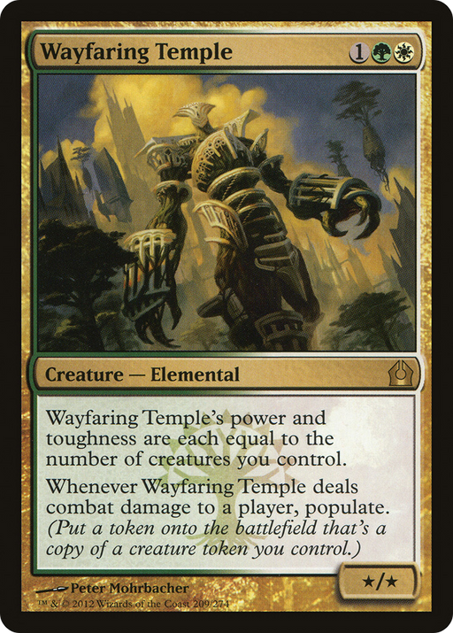 Wayfaring Temple (RTR-209) [Return to Ravnica] MTG Single Wizards of the Coast