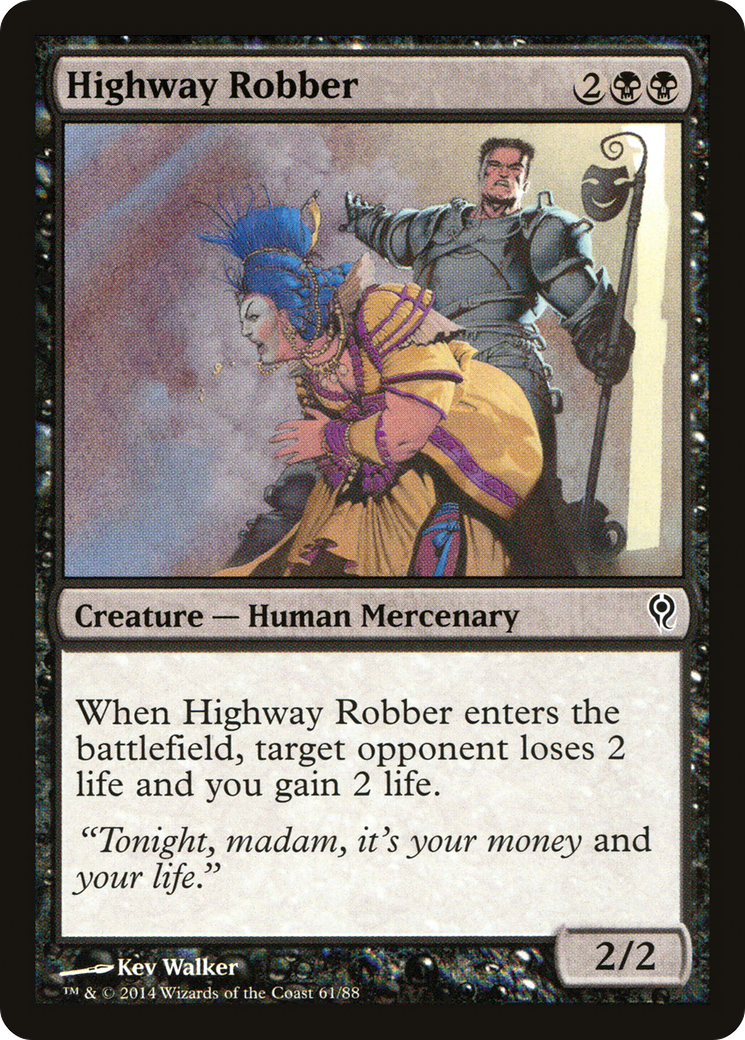 Highway Robber (DDM-061) [Misc] Duel Decks: Jace vs. Vraska MTG Single Wizards of the Coast