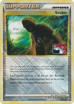 Seeker 88/102 (League Promo) () Reverse Holofoil [Promos: League & Championship Cards] Pokemon Single Pokémon